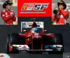 Fernando Alonso - Ferrari - 2012 ABD Grand Prix, sınıflandırılmış 3.
